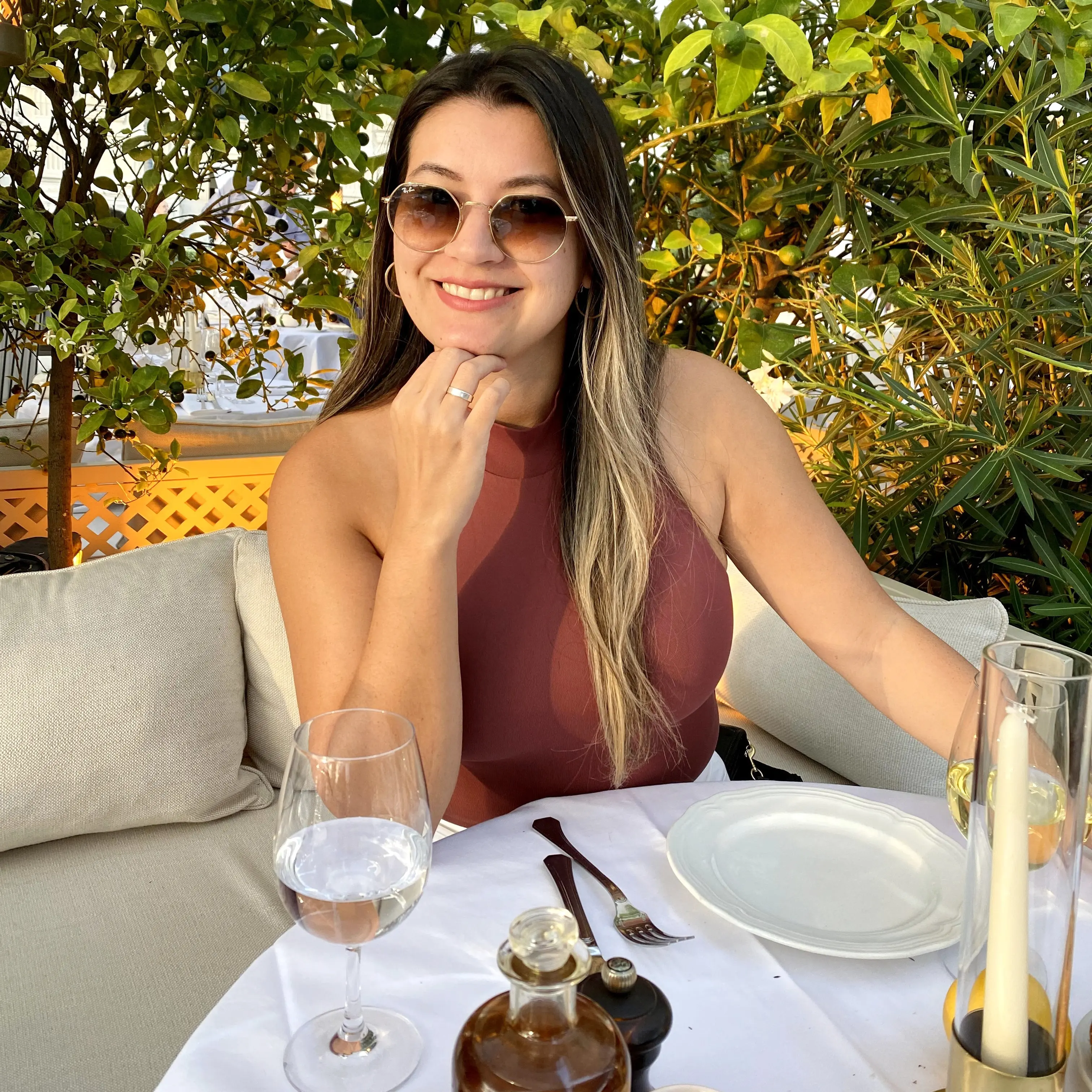 LouLou Paris Terrace Seating