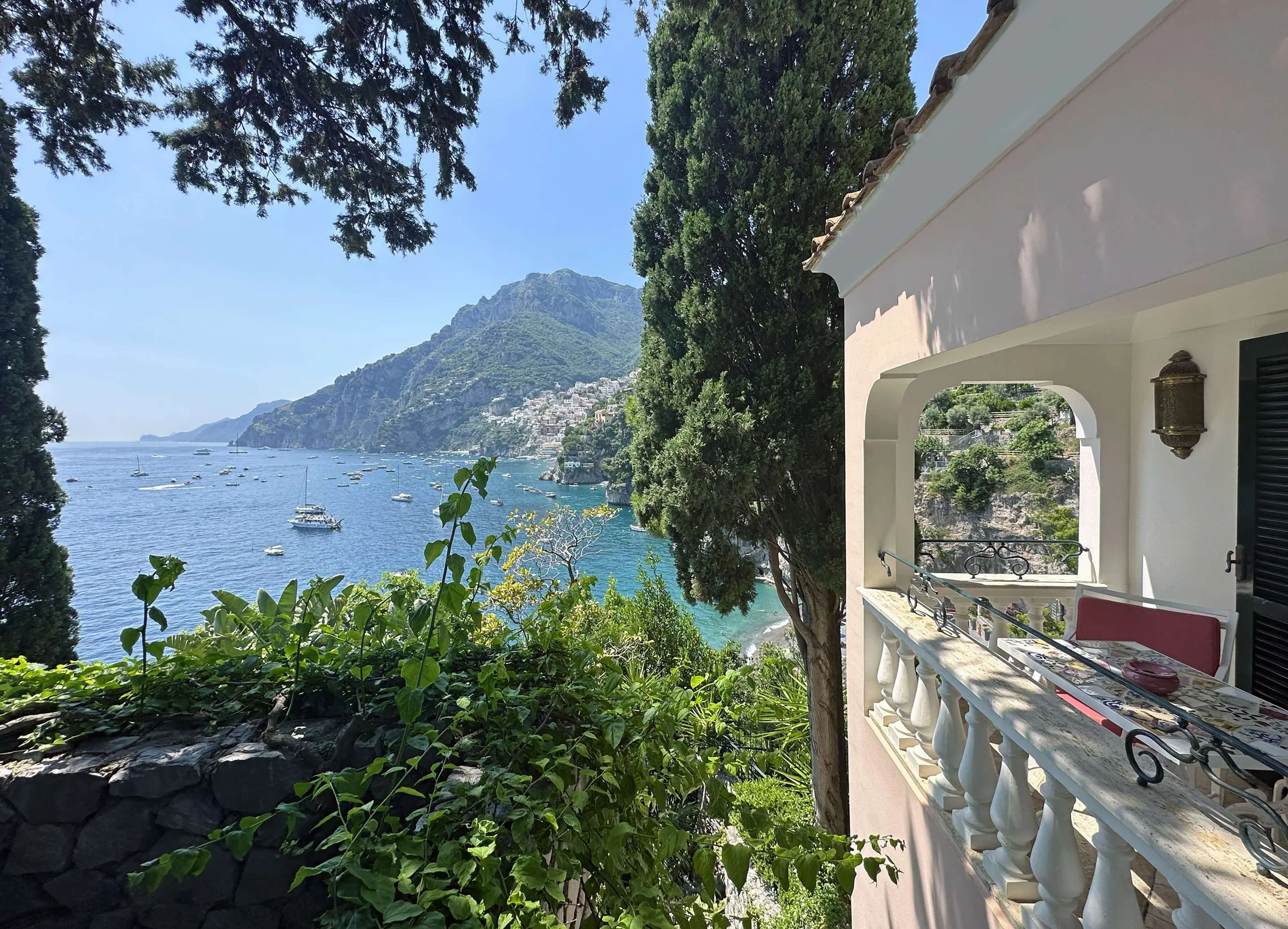 10 Reasons Why You’ll LOVE This Positano Hidden Gem: Villa TreVille