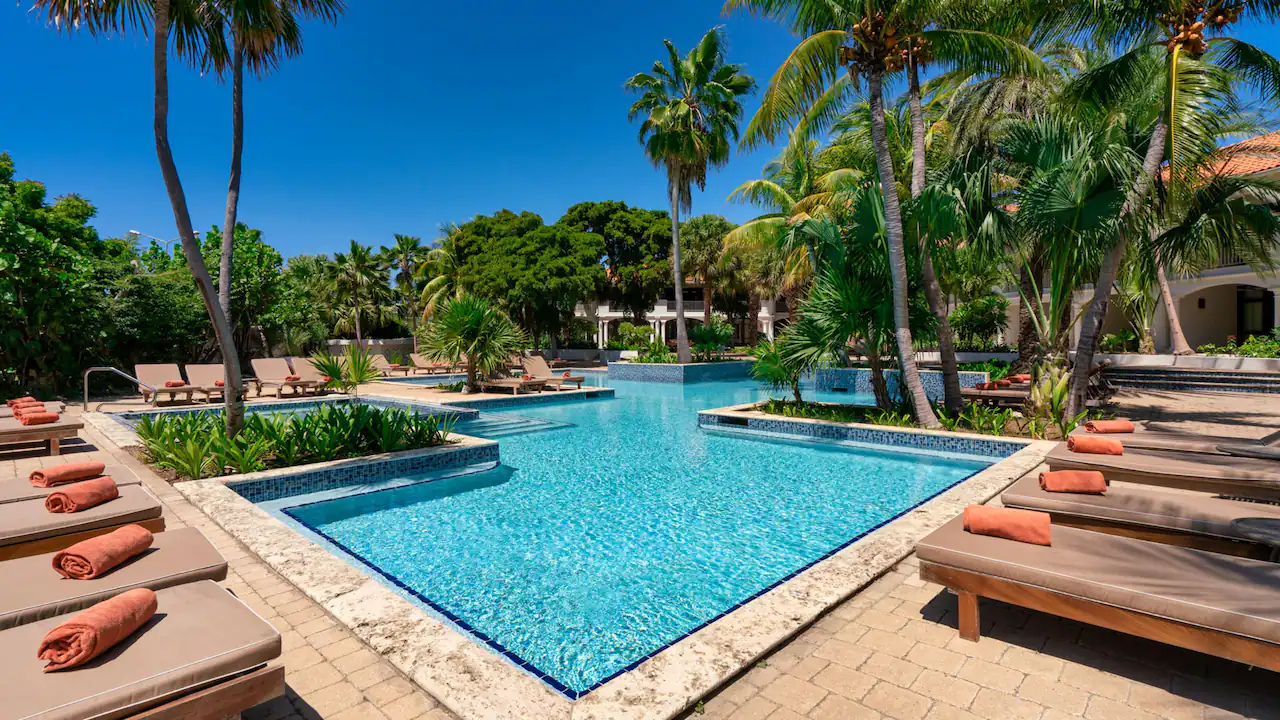 A Beautiful Jungle Paradise in the Caribbean: Zoetry Curacao