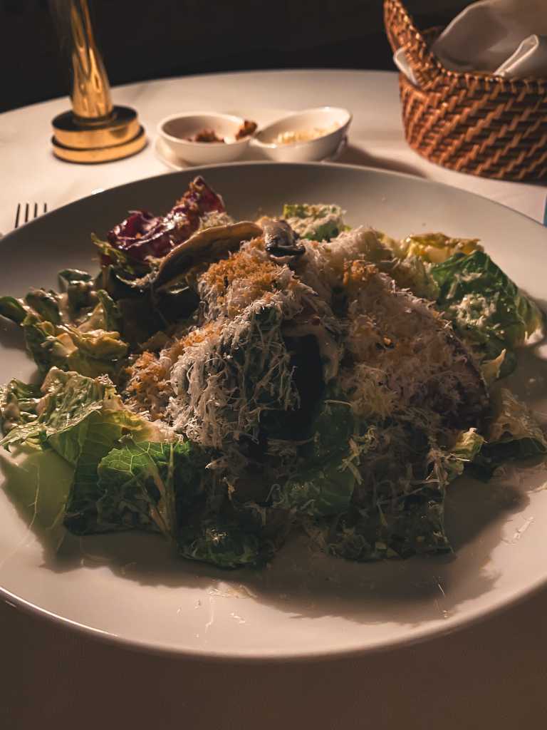 Four Seasons at the Surf Club Lido Dinner