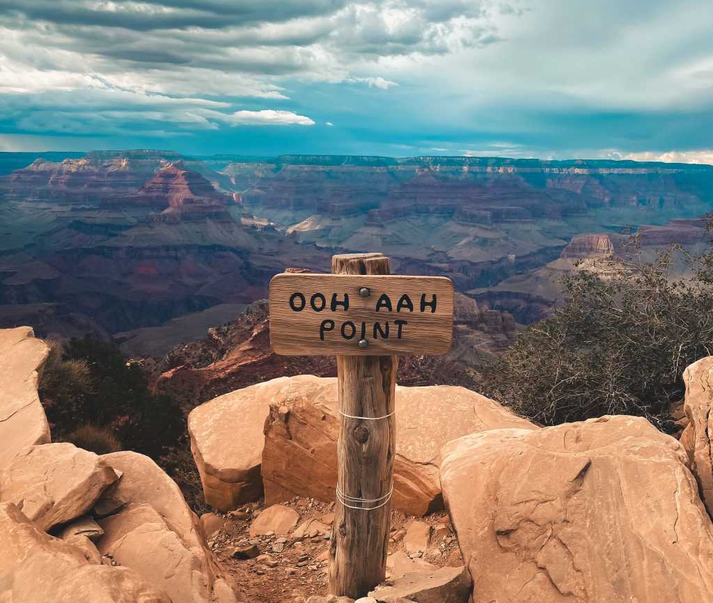 Grand Canyon Private Guided Hike Ooh Aah Point