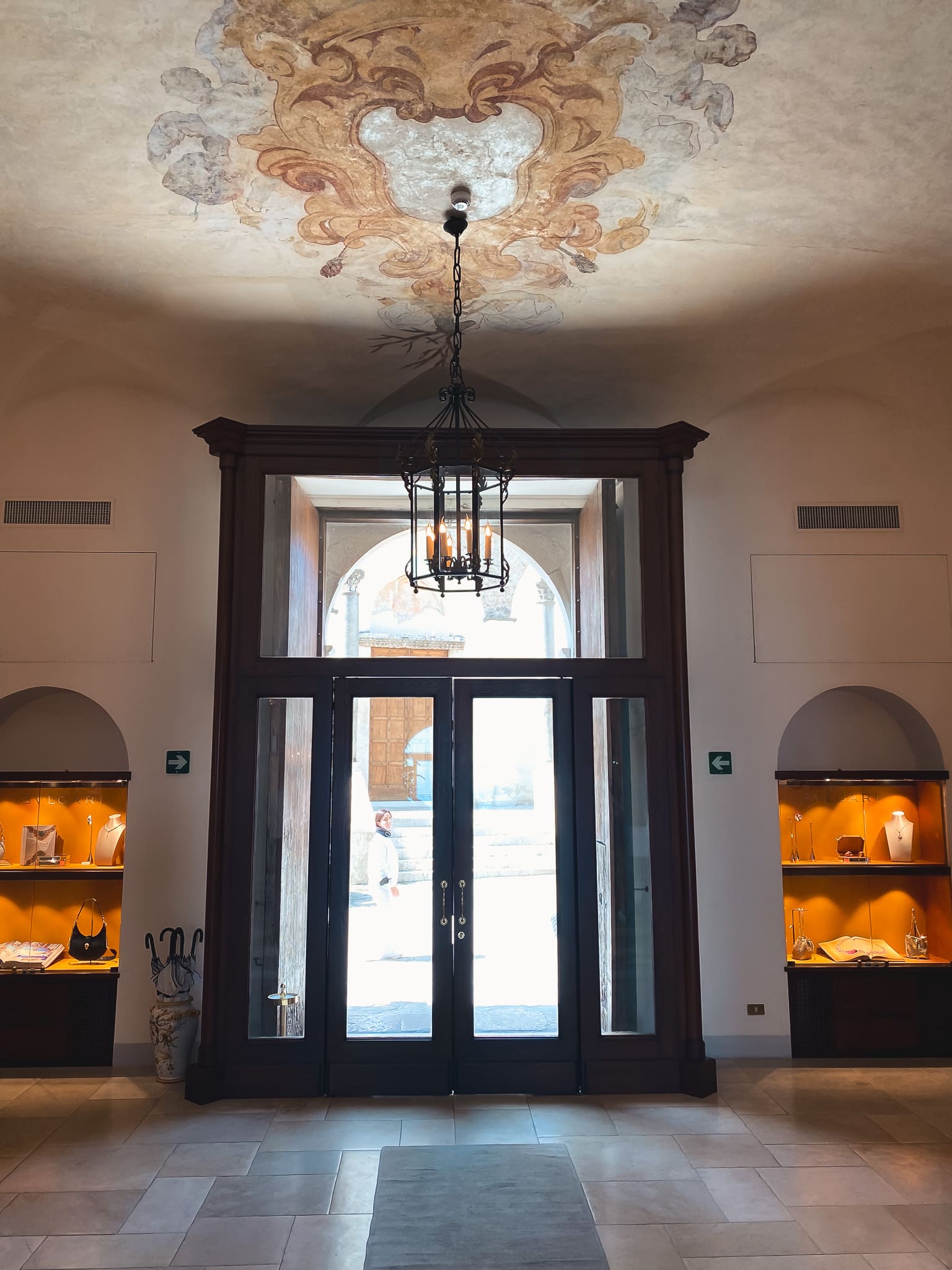 Belmond Caruso Lobby