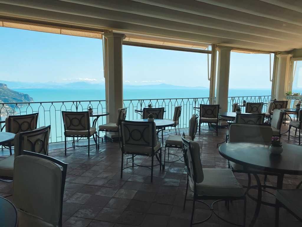 Belmond Caruso Belvedere Restaurant