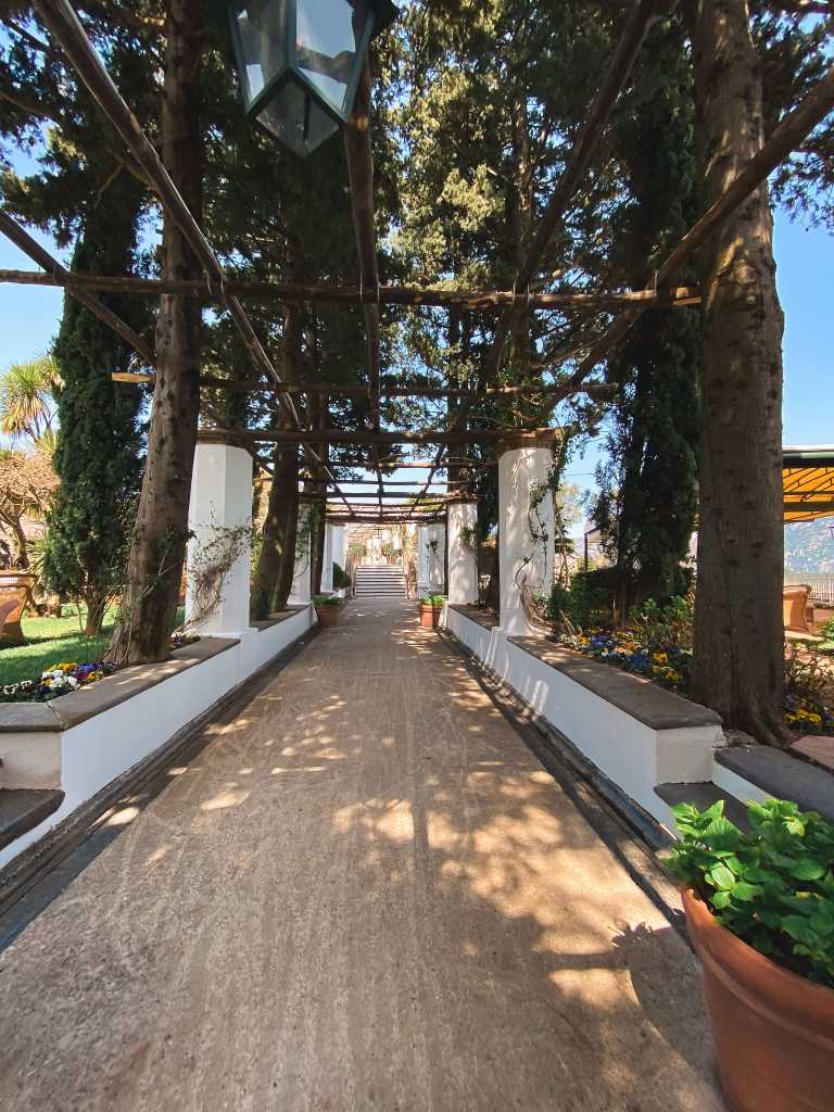Belmond Caruso Rooftop Garden