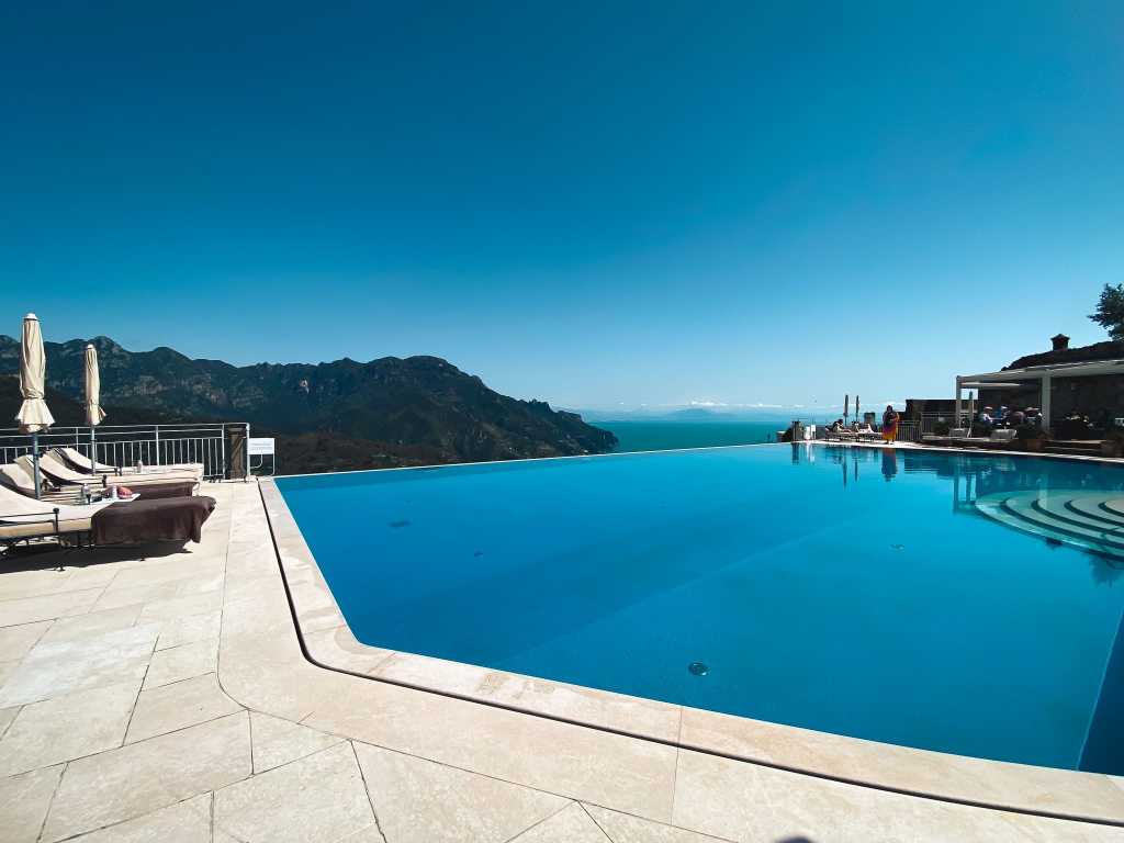 Belmond Caruso Infinity Pool