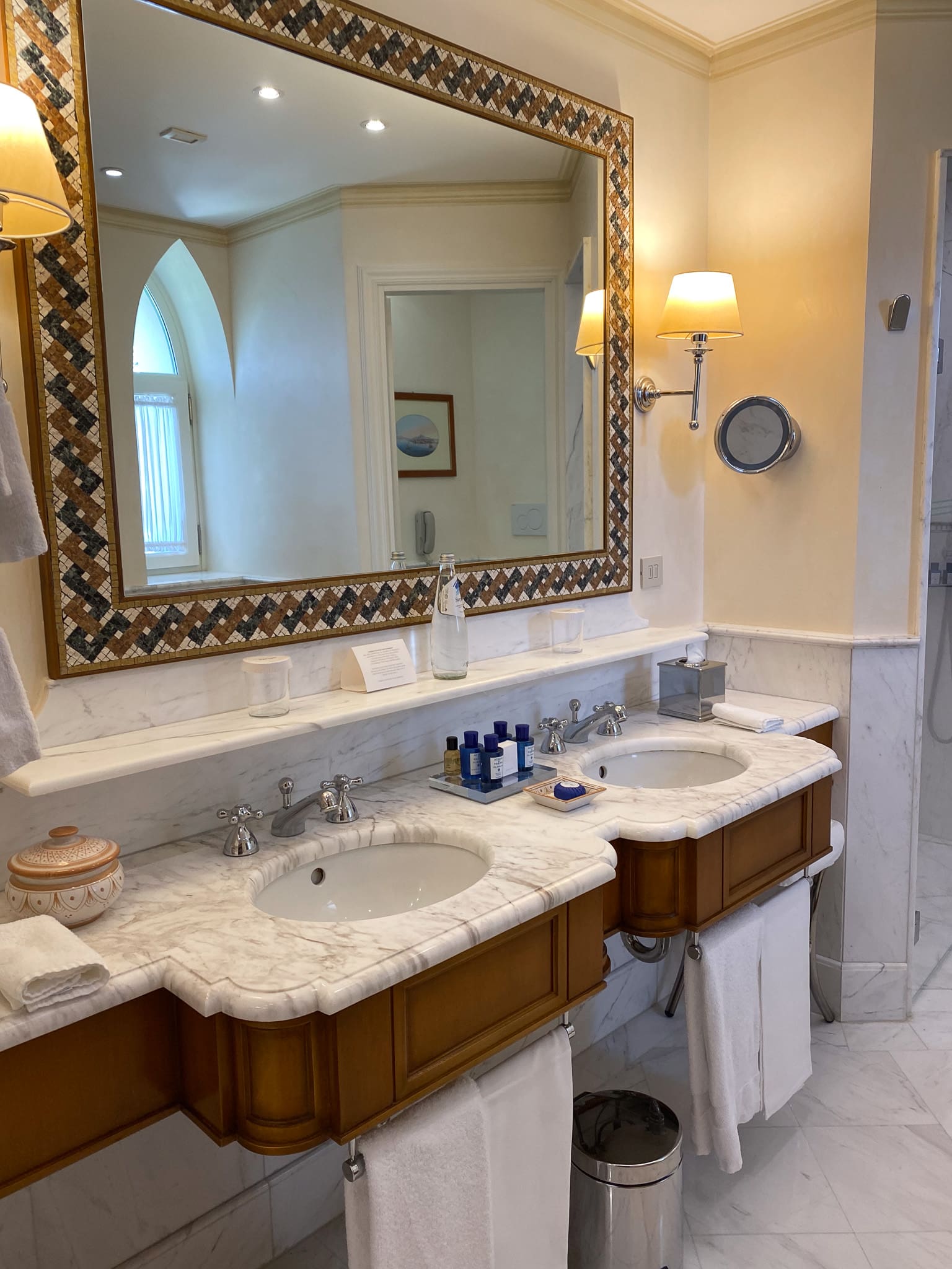 Belmond Caruso Deluxe Sea View Junior Suite with Balcony