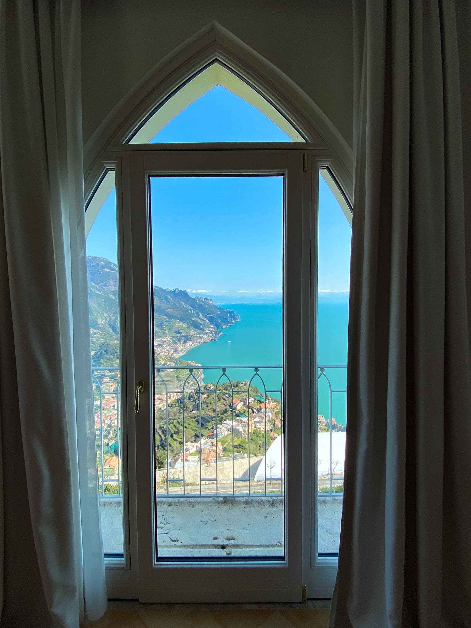 Belmond Caruso Deluxe Sea View Junior Suite with Balcony
