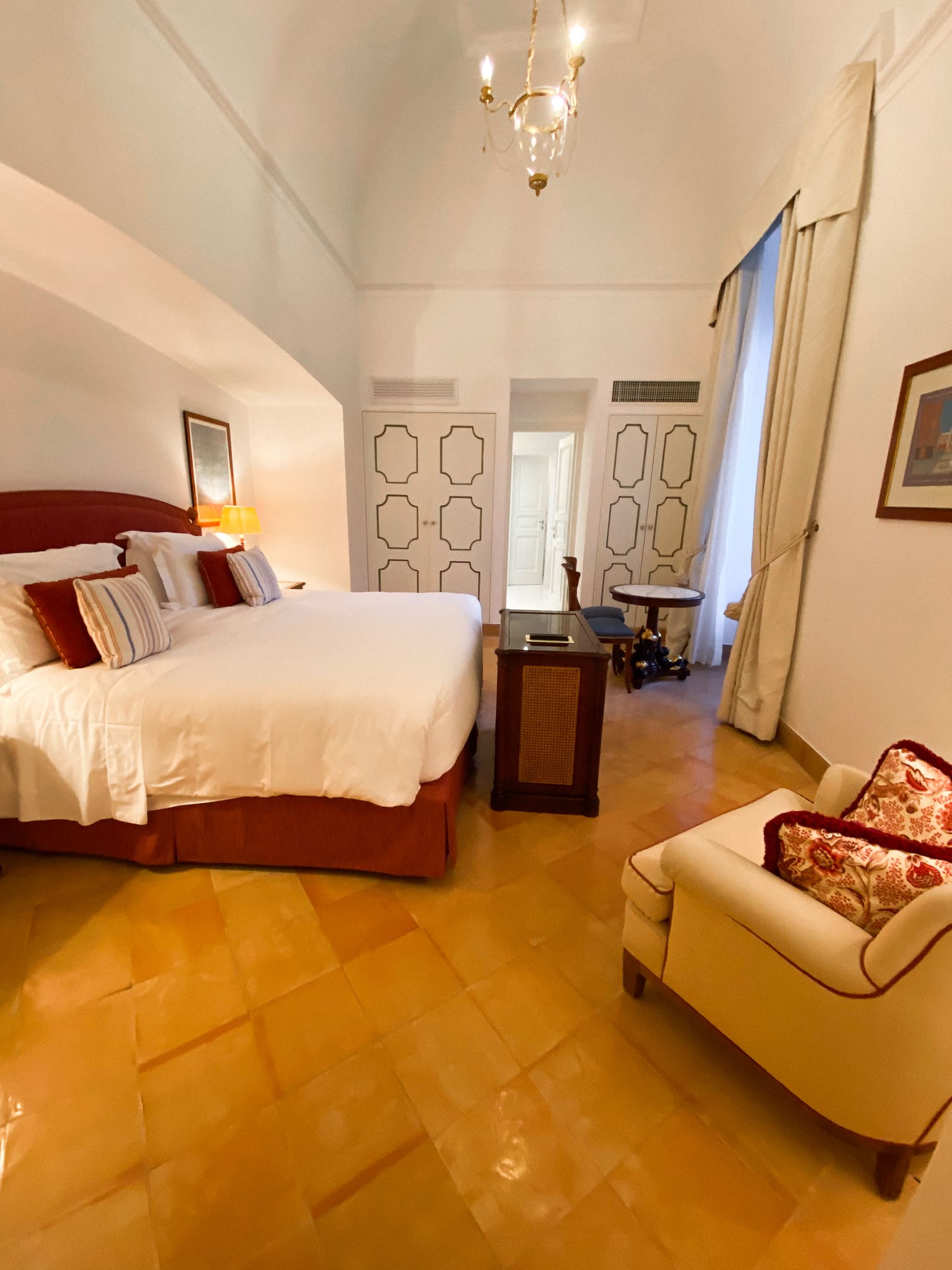Belmond Caruso Rooms