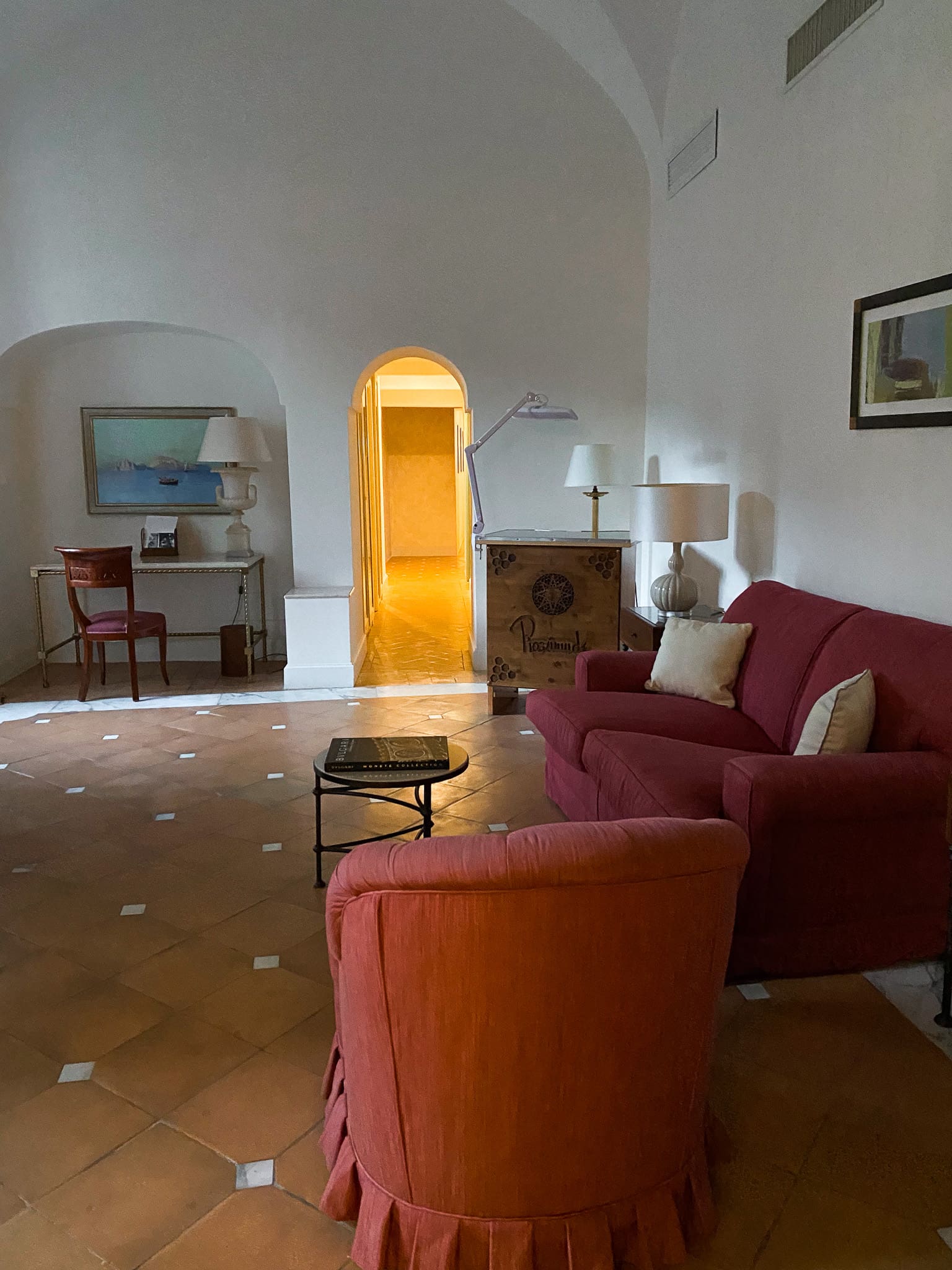 Belmond Caruso Rooms