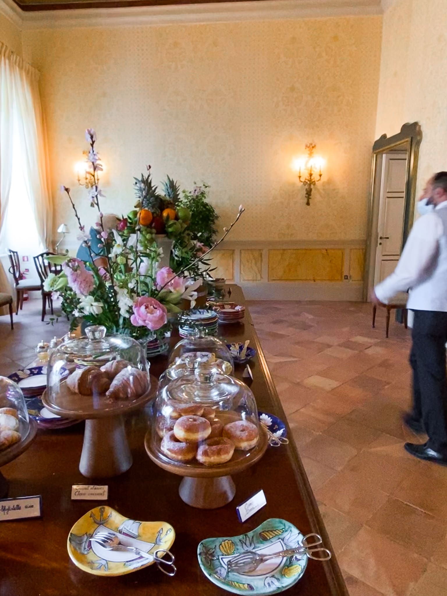 Belmond Caruso Belvedere Restaurant