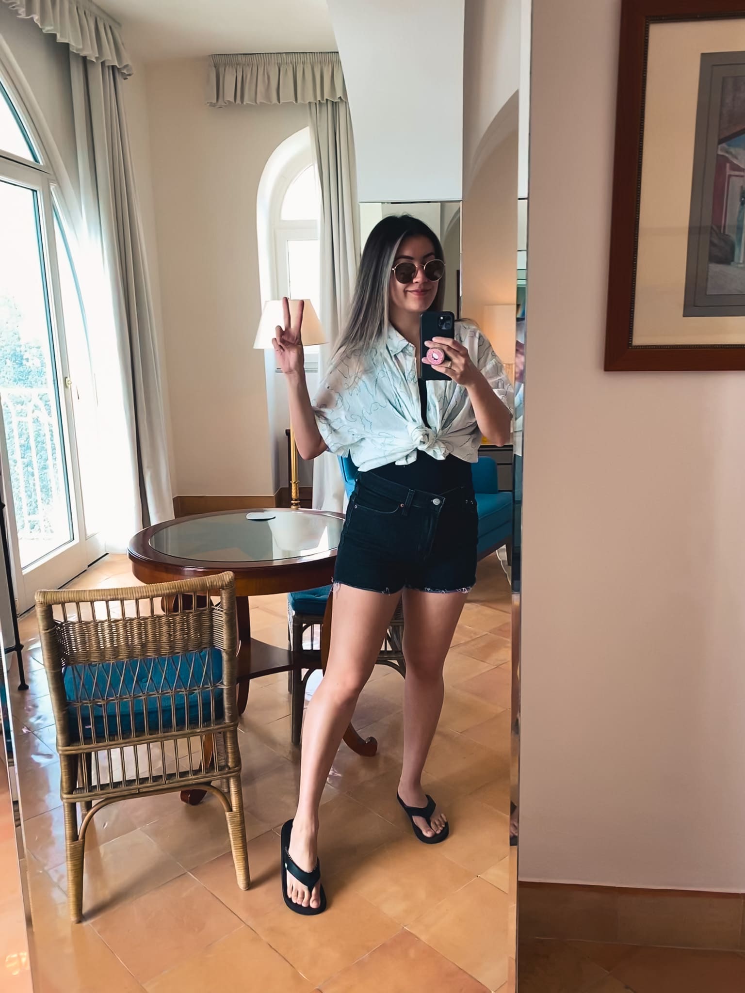 Belmond Caruso Selfie