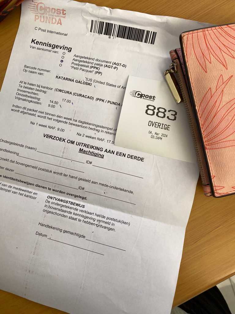CPost Curacao