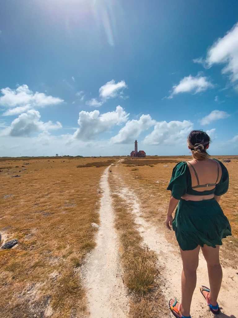 Klein Curacao Lighthouse