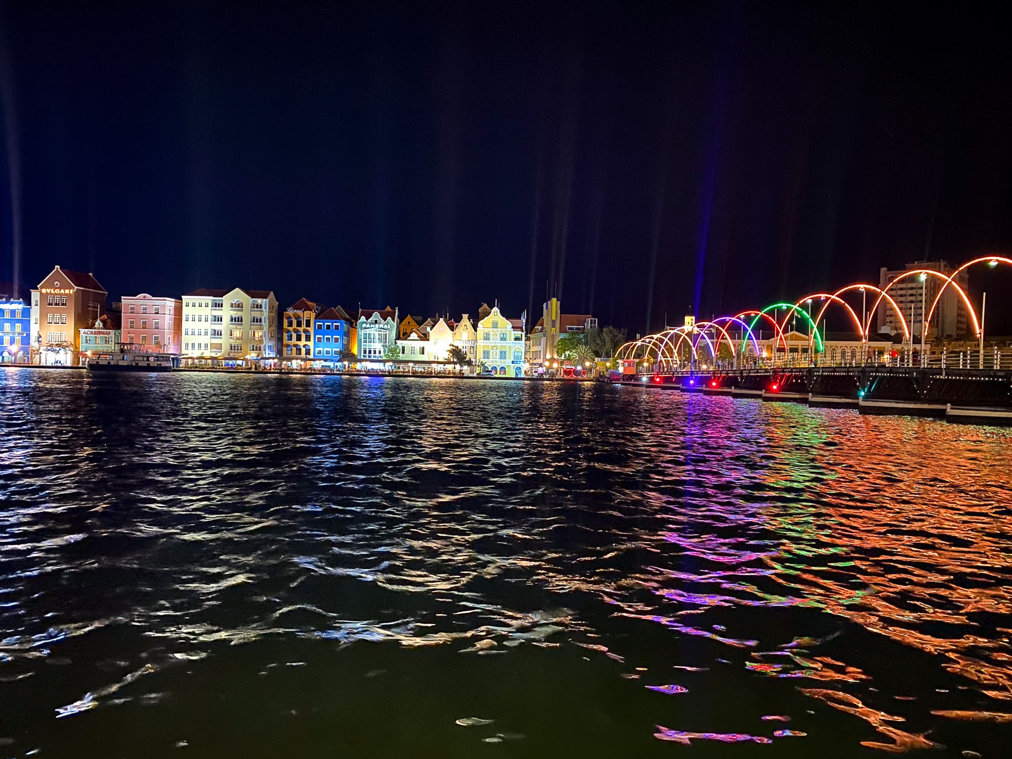 Curacao Queen Emma Bridge