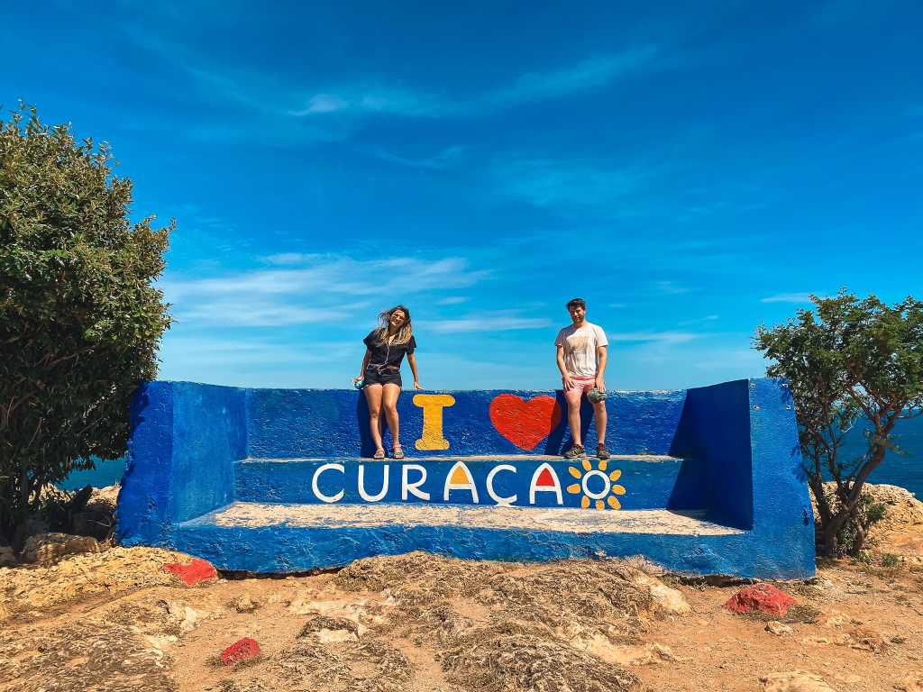 I Heart Curacao Sign
