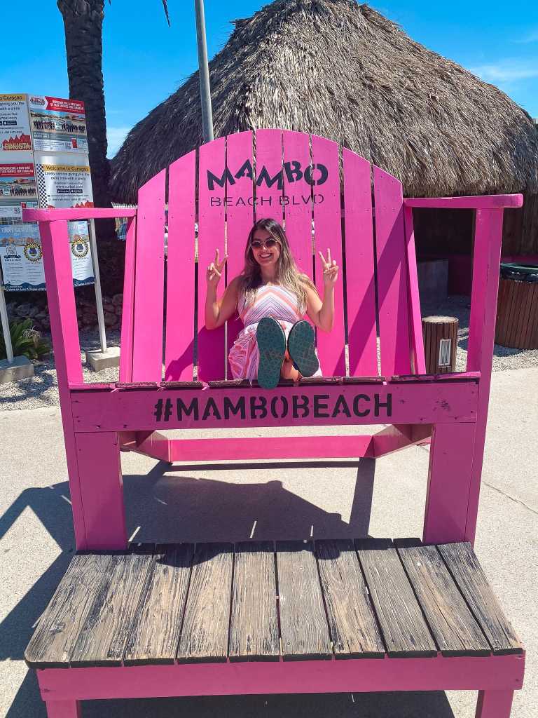 Curacao Mambo Beach