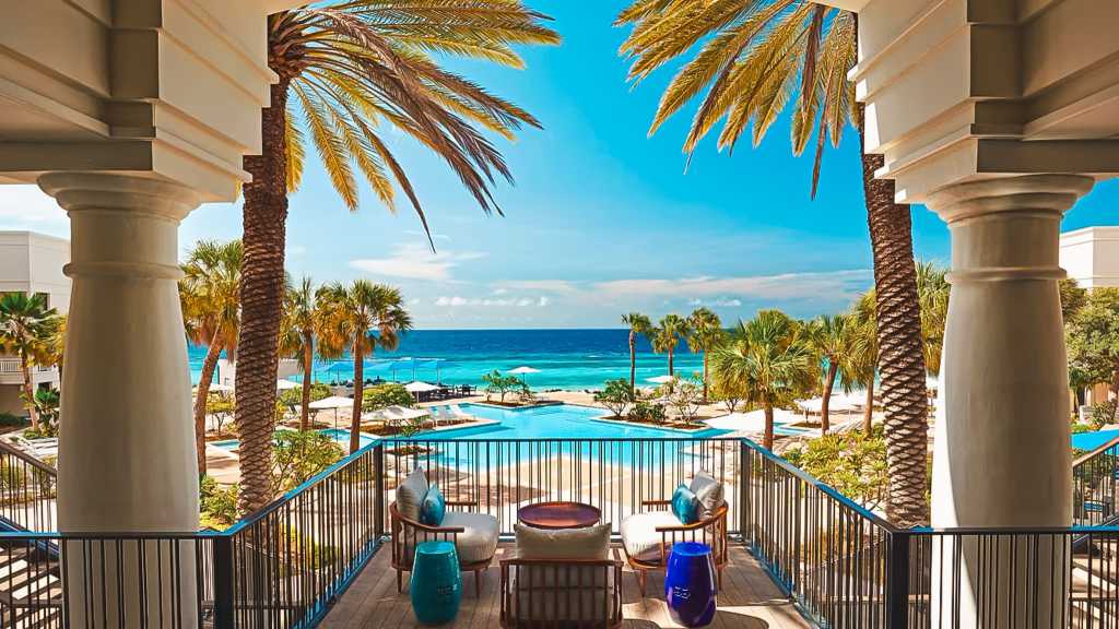 Curacao Recommended Hotel Marriott Beach Resort