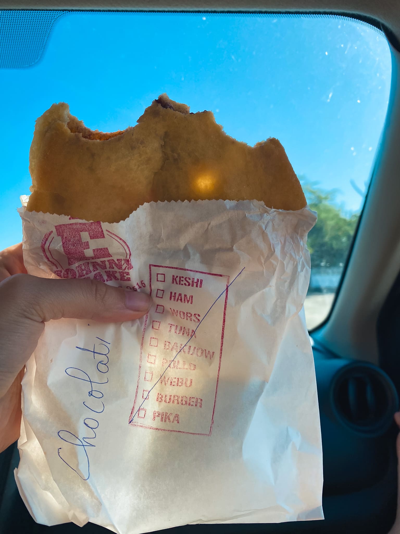 E Johnny Cake Curacao