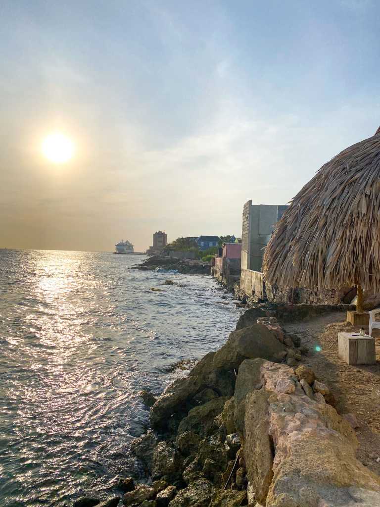 Bijblauw curacao