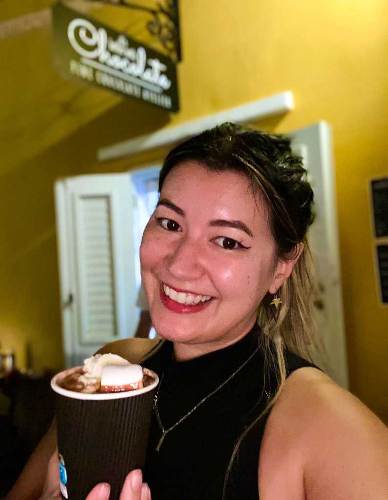It's Better with Chocolate Curacao