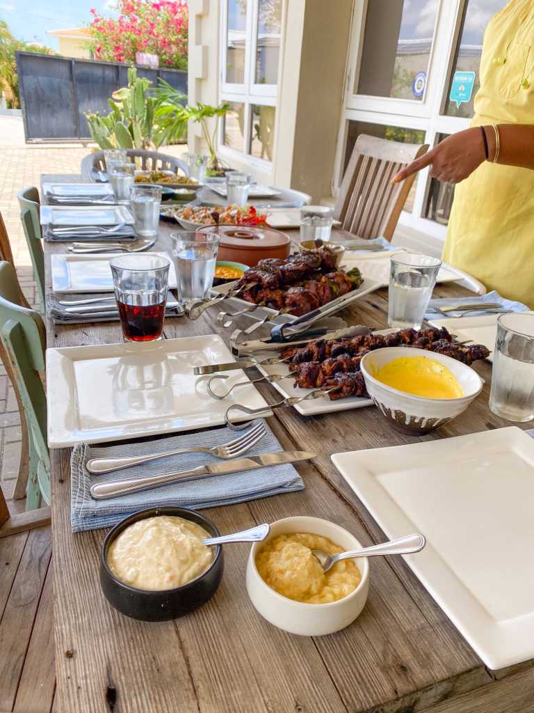 Curacao Cooking Class