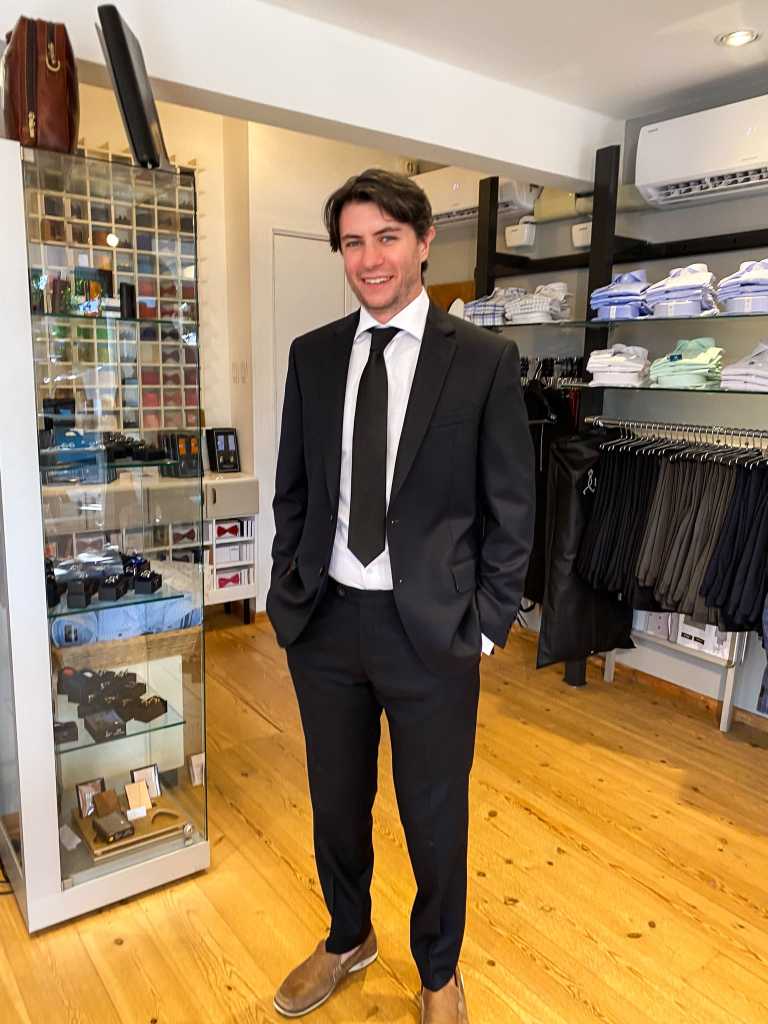 Curacao custom tailor suit