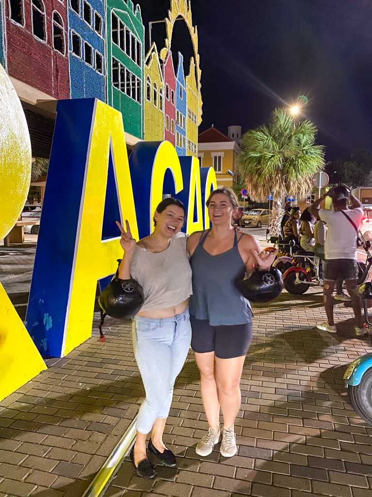 Curacao Night E-Scooter Tour