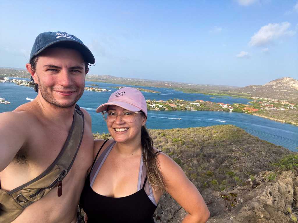 Kabrietenberg Curacao top views