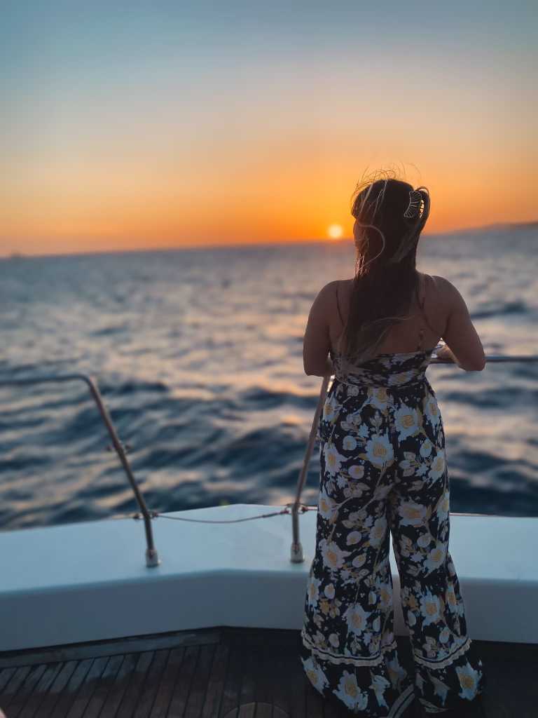 Curacao Sunset Cruise Gold Seahorse