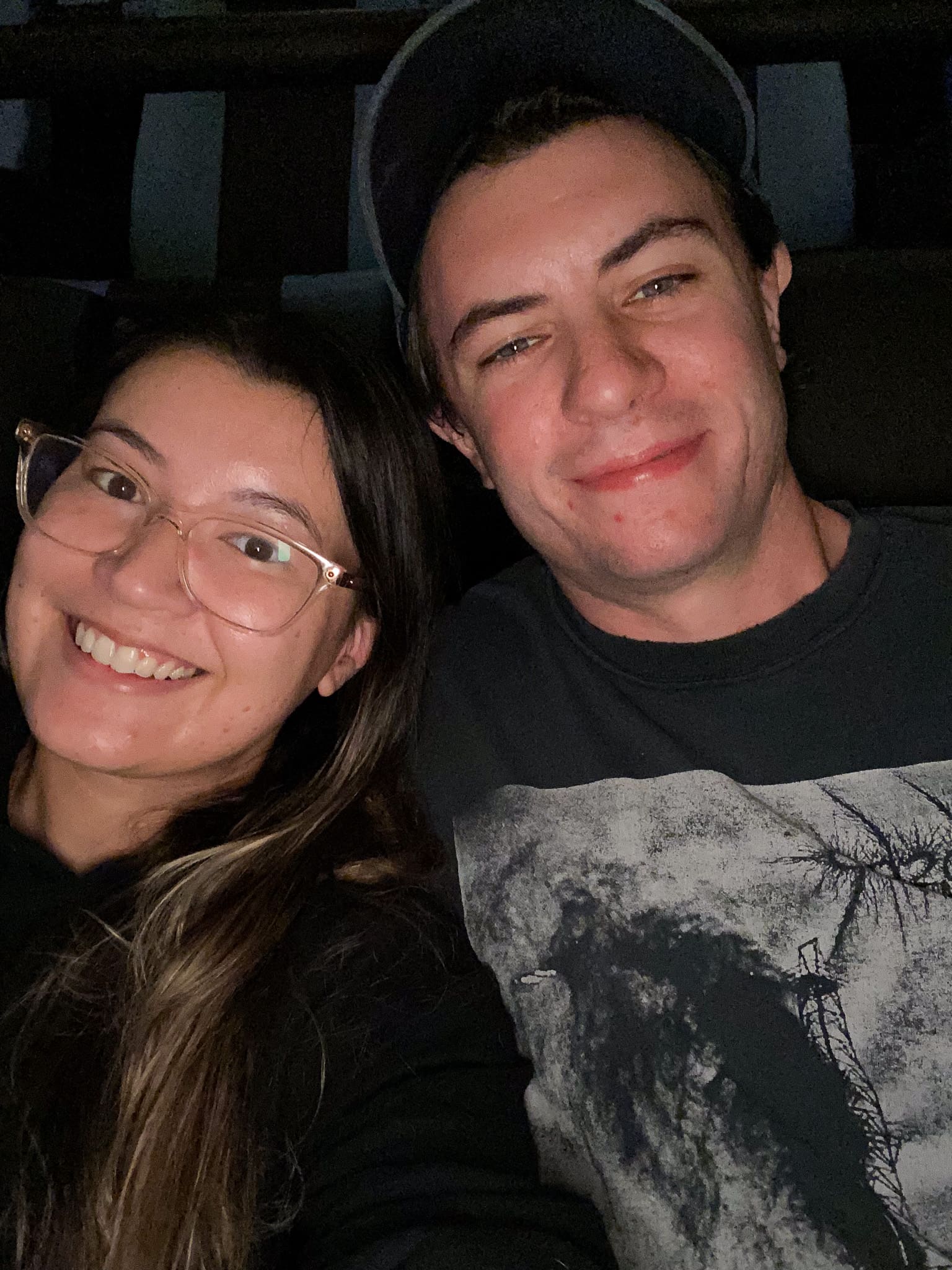 The Movies Punda Curacao selfie