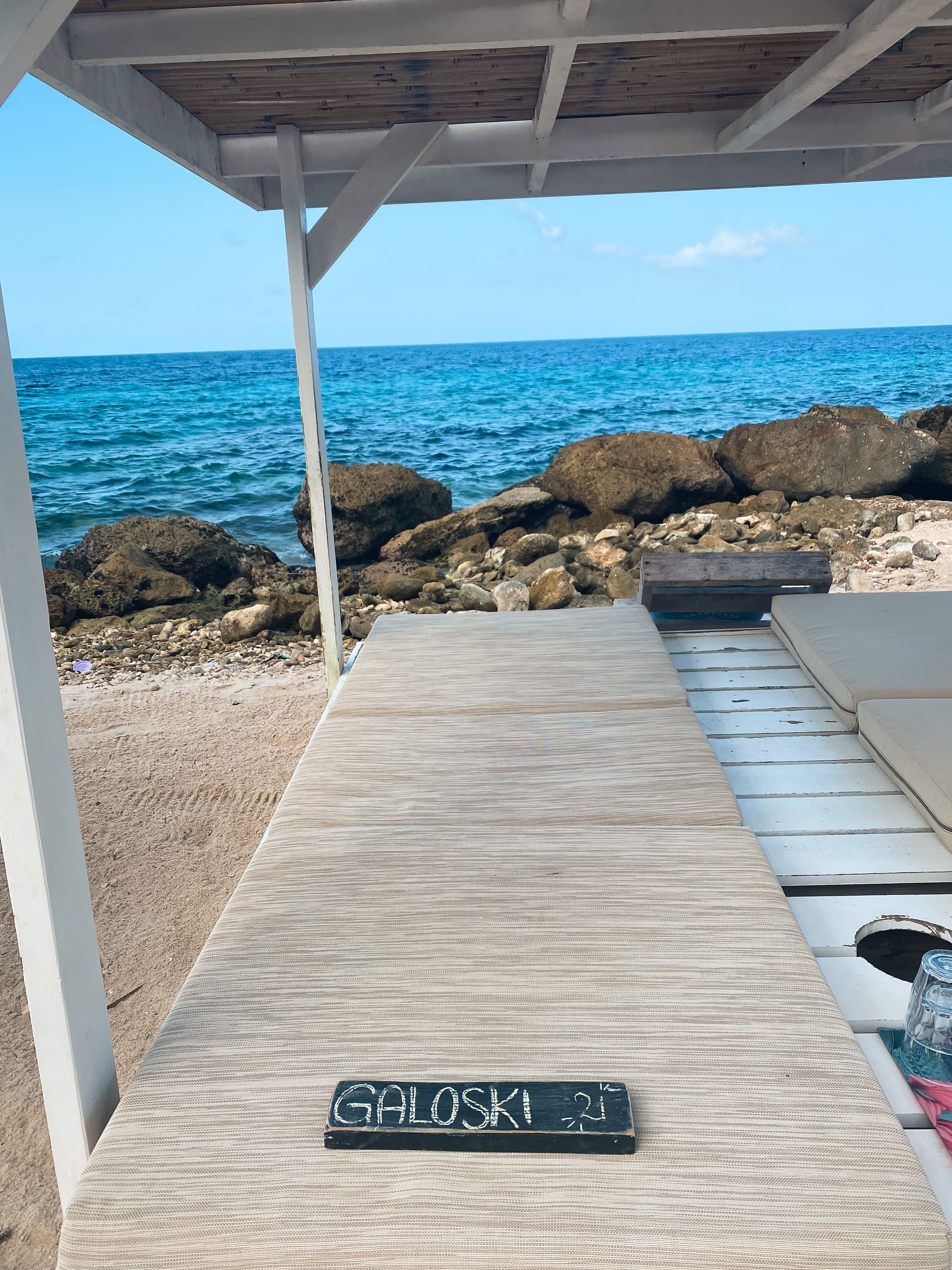 Zest Beach Club VIP Cabana