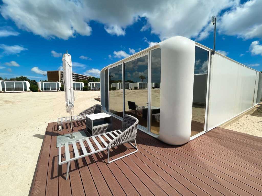 Dreams Curacao Il Mare Pods Bungalows