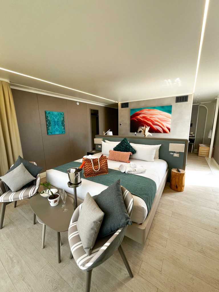 Dreams Curacao Il Mare Preferred Club Mare Beachfront Bungalow
