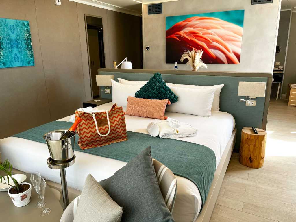Dreams Curacao Il Mare Pods Bungalows Interior