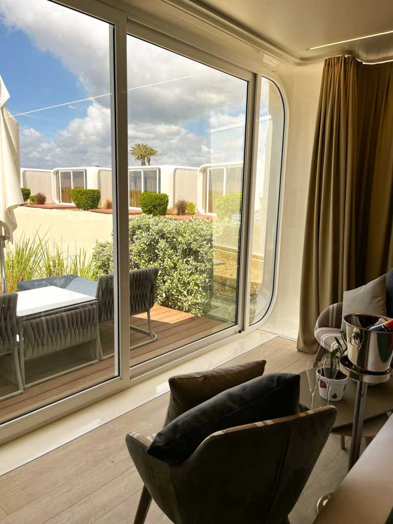 Dreams Curacao Il Mare Pods Bungalows View
