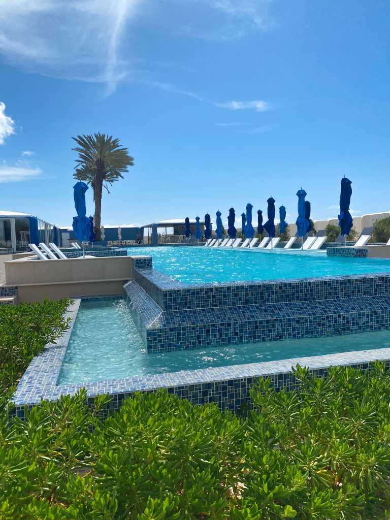 Dreams Curacao Il Mare Infinity Pool Bar