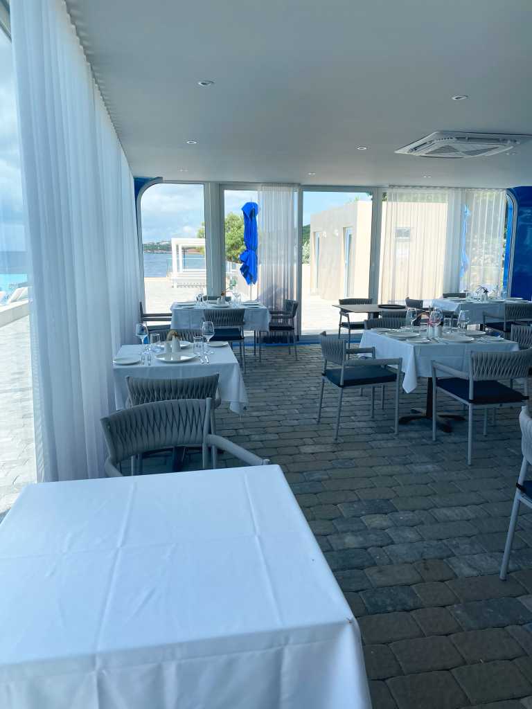 Dreams Curacao Il Mare Battellino Restaurant