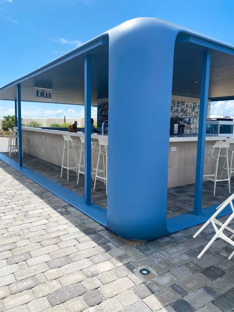 Dreams Curacao Il Mare Blu Bar