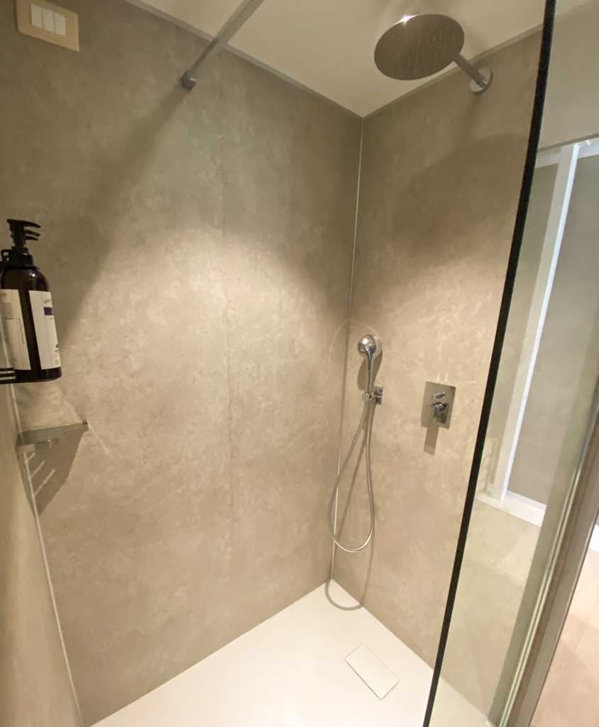 Dreams Curacao Il Mare Pods Bungalows Shower
