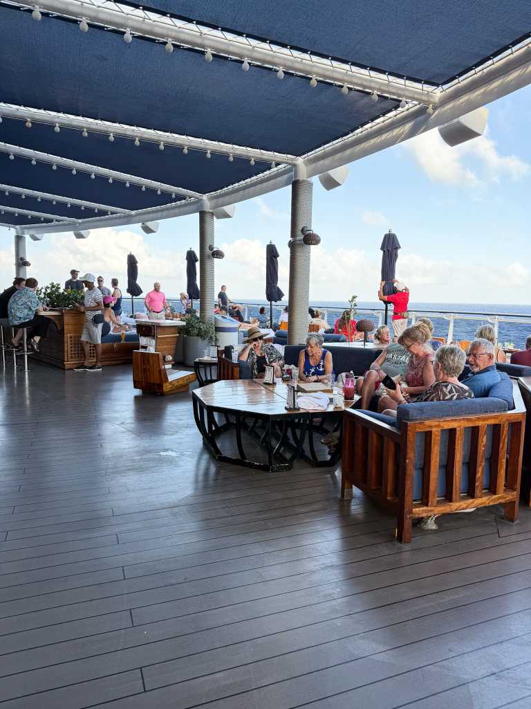 Virgin Voyages Scarlet Lady The Dock