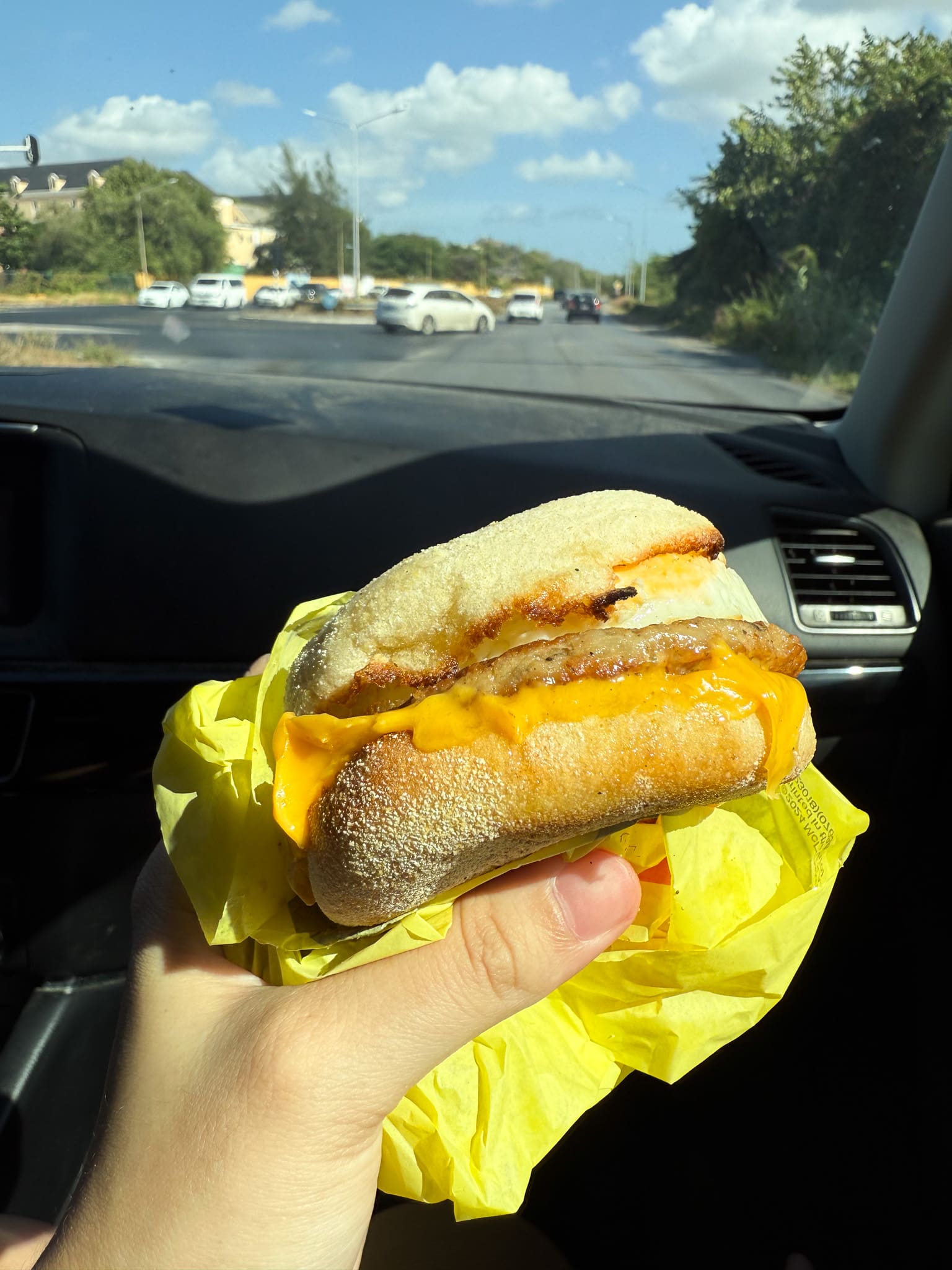 McDonalds Breakfast Curacao