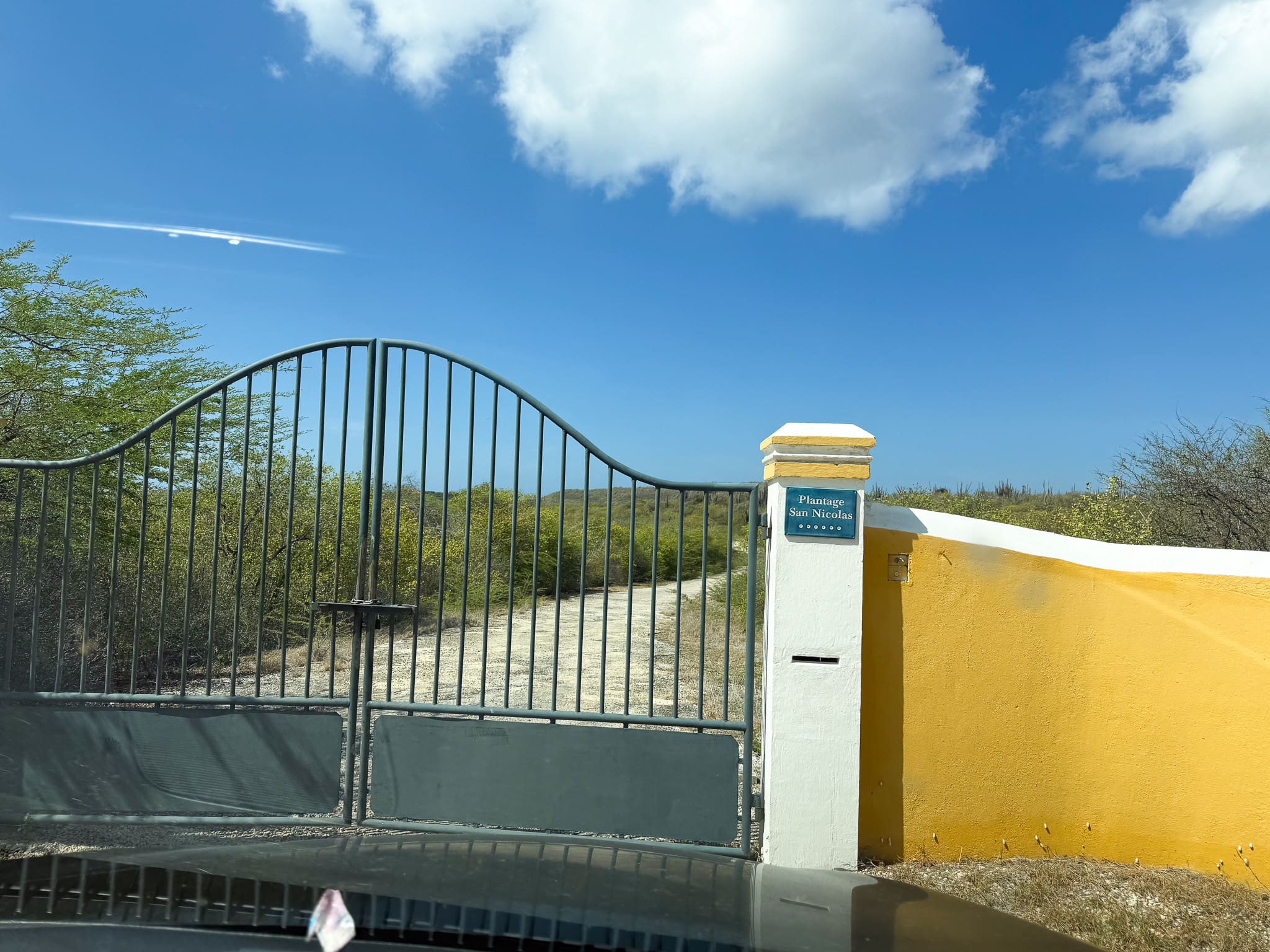 Landhuis San Nicolas Private Beach Experience Curacao
