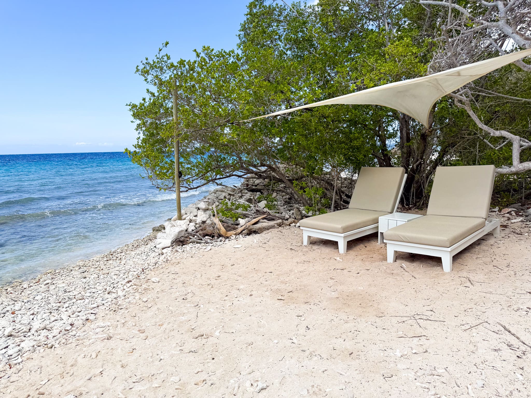 Landhuis San Nicolas Private Beach Experience Curacao