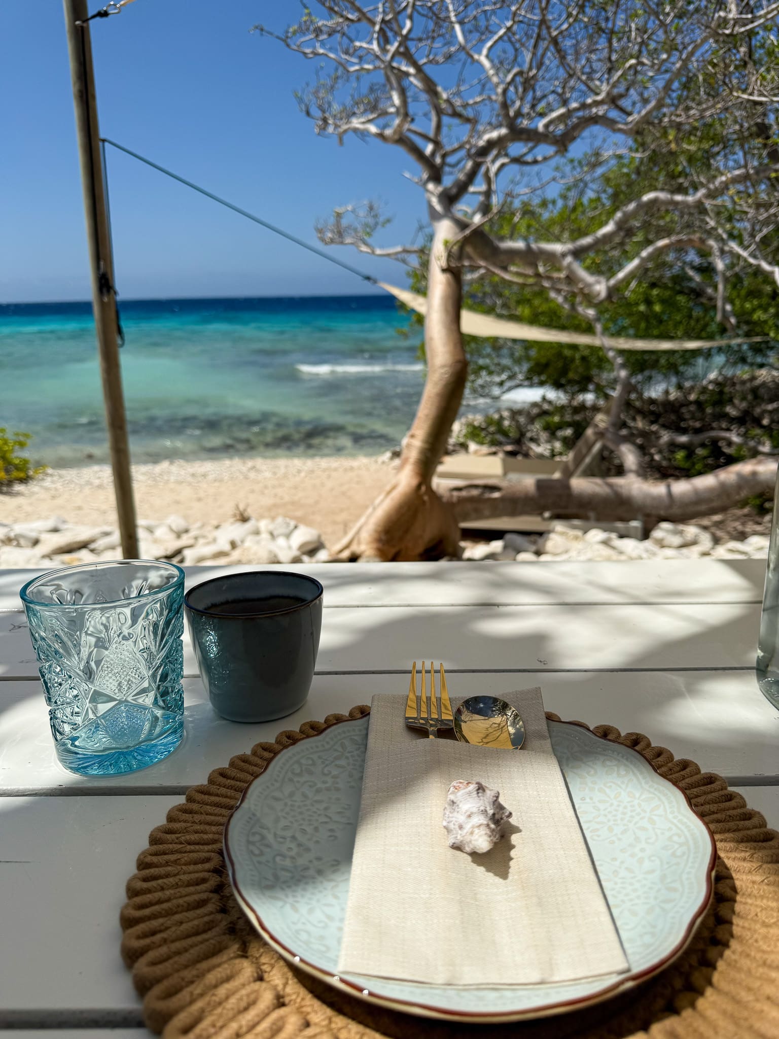 Landhuis San Nicolas Private Beach Experience Curacao