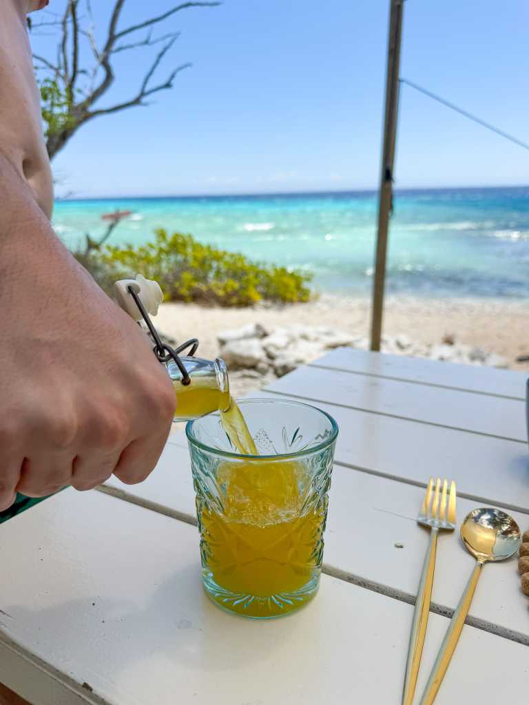 Landhuis San Nicolas Private Beach Experience Curacao