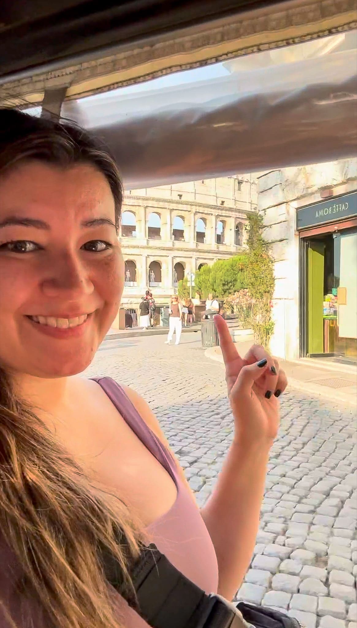 This is the BEST Golf Cart Tour in Rome