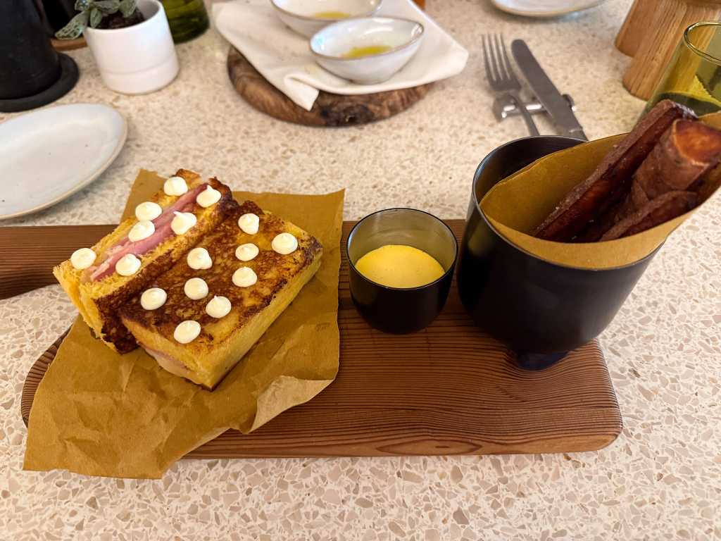 Six Senses Rome BIVIUM lunch