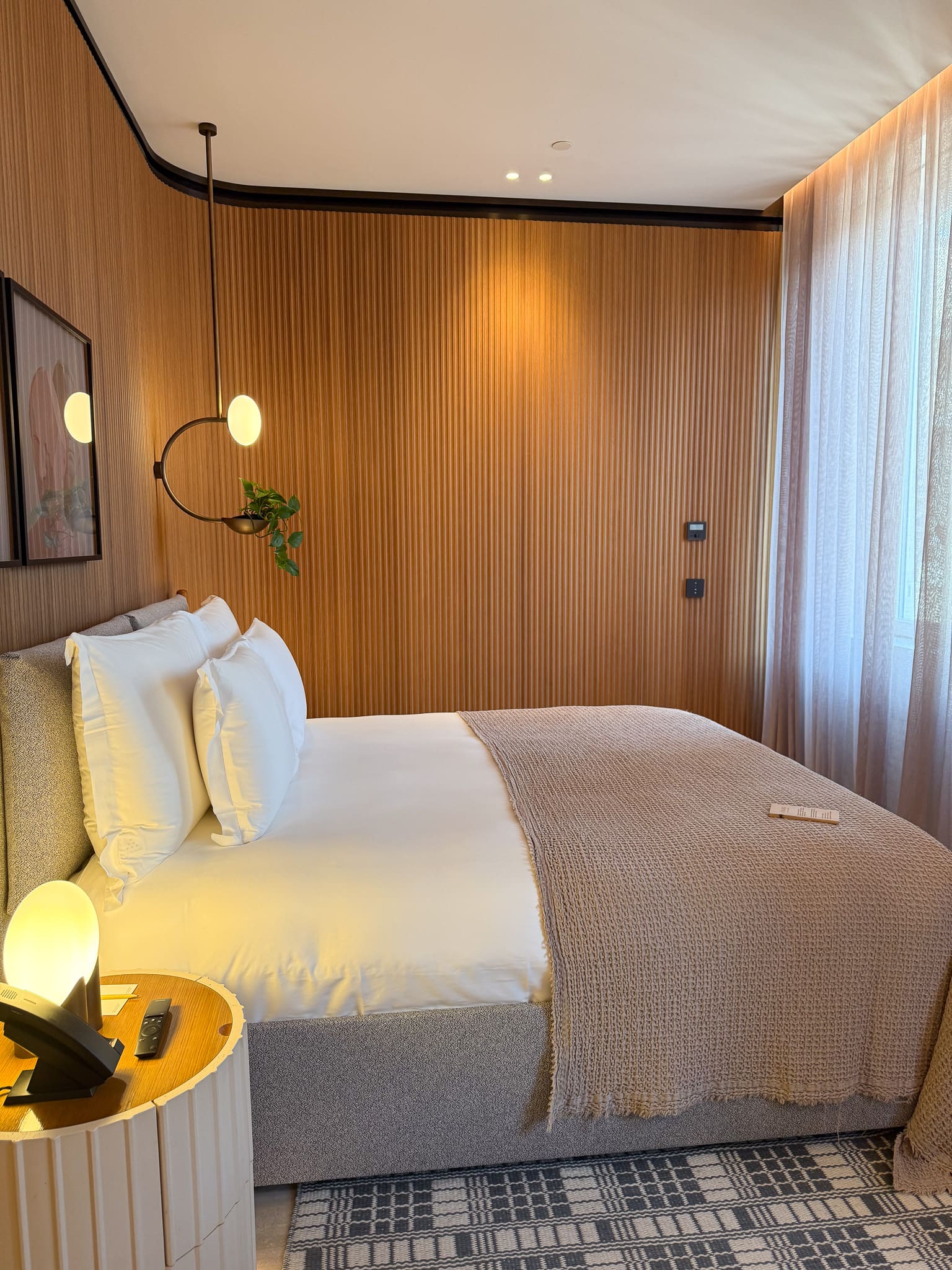 Six Senses Rome Superior Deluxe Room