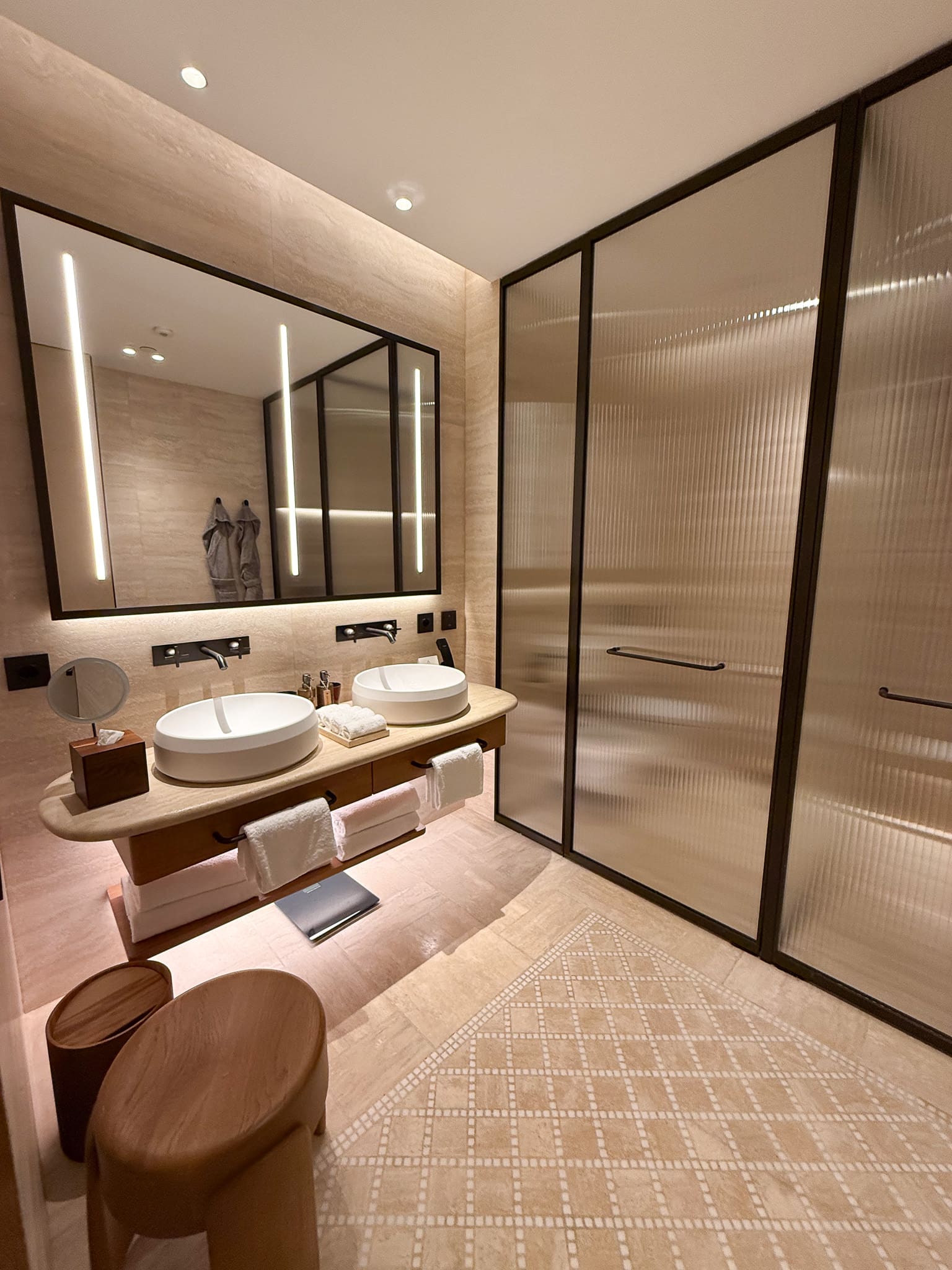 Six Senses Rome Superior Deluxe Room