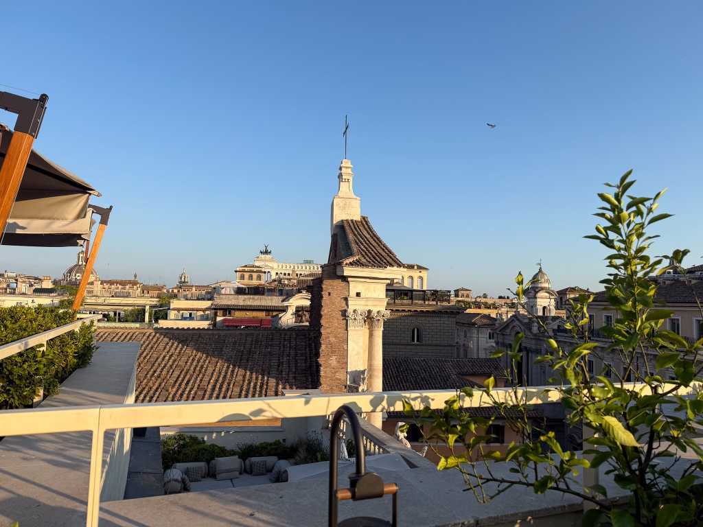 Six Senses Rome NOTOS Rooftop